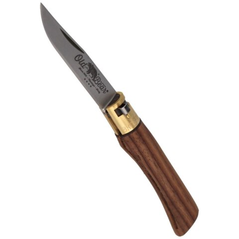 Nóż składany Antonini Old Bear Classical S Walnut Wood, Satin AISI 420 (9307/17_LN) Old Bear by Antonini Italy