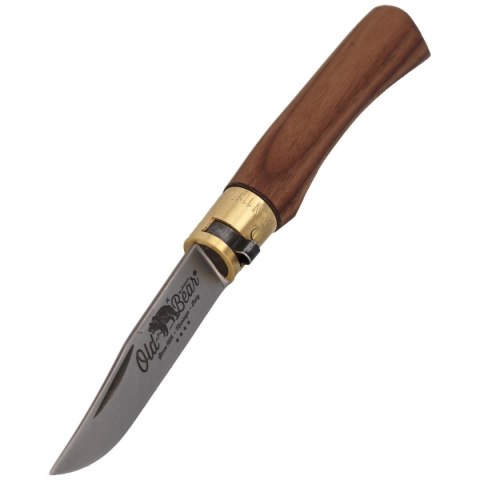 Nóż składany Antonini Old Bear Classical S Walnut Wood, Satin AISI 420 (9307/17_LN) Old Bear by Antonini Italy