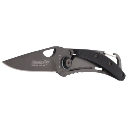 Nóż składany BlackFox Pocket G10 Black Folding Knife 60mm (BF-434G10) FOX