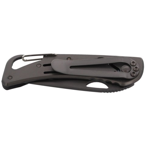 Nóż składany BlackFox Pocket G10 Black Folding Knife 60mm (BF-434G10) FOX