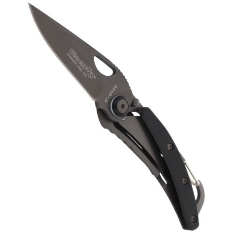 Nóż składany BlackFox Pocket G10 Black Folding Knife 60mm (BF-434G10) FOX
