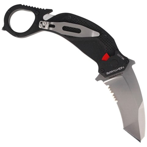 Nóż składany Extrema Ratio NightMare Karambit, Stone Washed (04.1000.0454/SW) Extrema Ratio