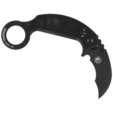 Nóż składany FOX Karambit Chiroptera by Richard Derespina (FX-590) FOX
