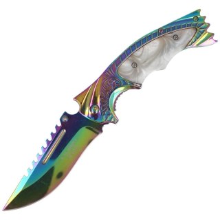 Nóż składany Herbertz CJH Rainbow Titanium/Pearl, Rainbow Titanium 3Cr13MoV (ART000136) Herbertz GmbH