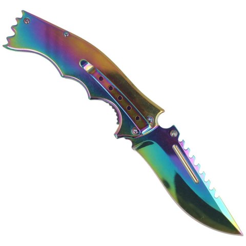 Nóż składany Herbertz CJH Rainbow Titanium/Pearl, Rainbow Titanium 3Cr13MoV (ART000136) Herbertz GmbH