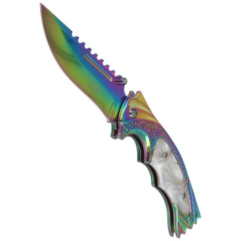 Nóż składany Herbertz CJH Rainbow Titanium/Pearl, Rainbow Titanium 3Cr13MoV (ART000136) Herbertz GmbH