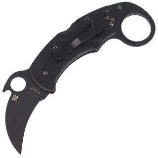 Nóż składany Spyderco Karambit Karahawk G-10 All Black (C170GBBKP) Spyderco Inc.