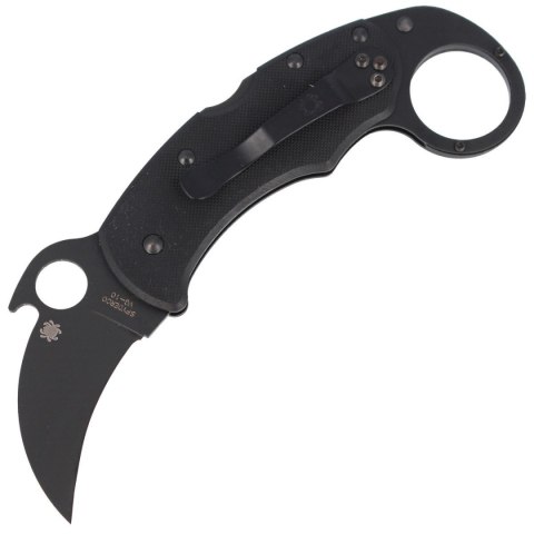 Nóż składany Spyderco Karambit Karahawk G-10 All Black (C170GBBKP) Spyderco Inc.