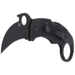 Nóż składany Spyderco Karambit Karahawk G-10 All Black (C170GBBKP) Spyderco Inc.