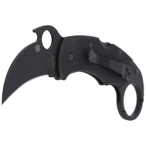 Nóż składany Spyderco Karambit Karahawk G-10 All Black (C170GBBKP) Spyderco Inc.