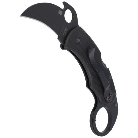 Nóż składany Spyderco Karambit Karahawk G-10 All Black (C170GBBKP) Spyderco Inc.