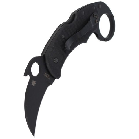 Nóż składany Spyderco Karambit Karahawk G-10 All Black (C170GBBKP) Spyderco Inc.