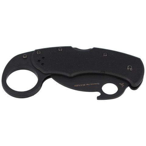 Nóż składany Spyderco Karambit Karahawk G-10 All Black (C170GBBKP) Spyderco Inc.