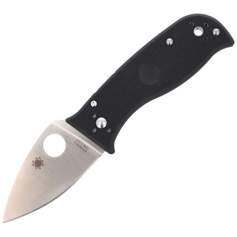 Nóż składany Spyderco Lil' Temperance 3 Black G-10 Plain (C69GP3) Spyderco Inc.