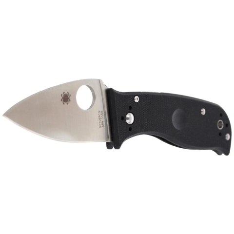 Nóż składany Spyderco Lil' Temperance 3 Black G-10 Plain (C69GP3) Spyderco Inc.