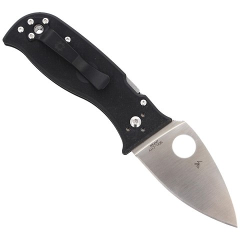 Nóż składany Spyderco Lil' Temperance 3 Black G-10 Plain (C69GP3) Spyderco Inc.