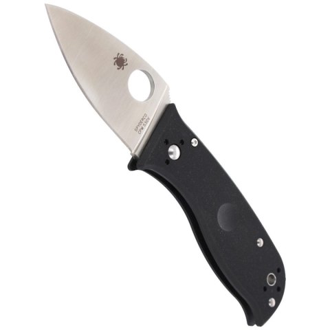Nóż składany Spyderco Lil' Temperance 3 Black G-10 Plain (C69GP3) Spyderco Inc.