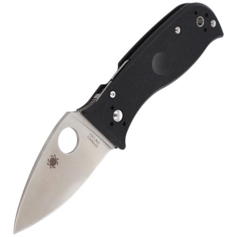 Nóż składany Spyderco Lil' Temperance 3 Black G-10 Plain (C69GP3) Spyderco Inc.