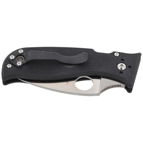 Nóż składany Spyderco Lil' Temperance 3 Black G-10 Plain (C69GP3) Spyderco Inc.