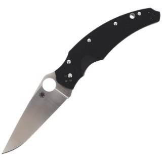 Nóż składany Spyderco Opus Black G-10 Plain (C218GP) Spyderco Inc.