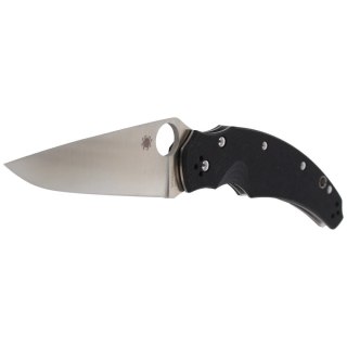 Nóż składany Spyderco Opus Black G-10 Plain (C218GP) Spyderco Inc.