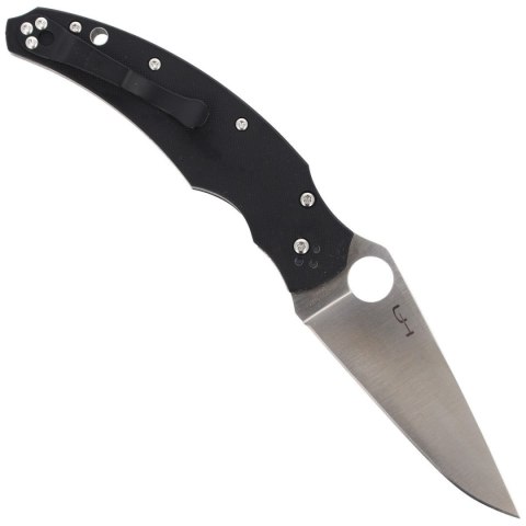 Nóż składany Spyderco Opus Black G-10 Plain (C218GP) Spyderco Inc.