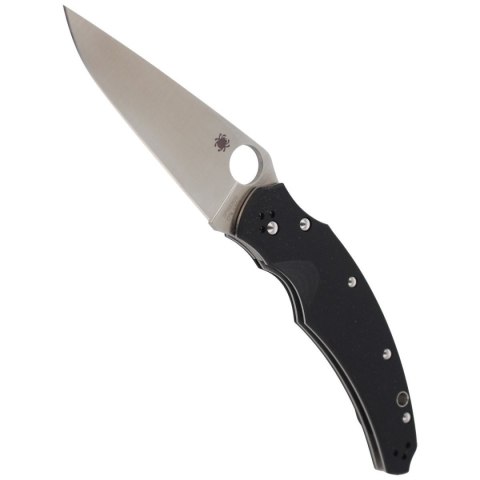 Nóż składany Spyderco Opus Black G-10 Plain (C218GP) Spyderco Inc.