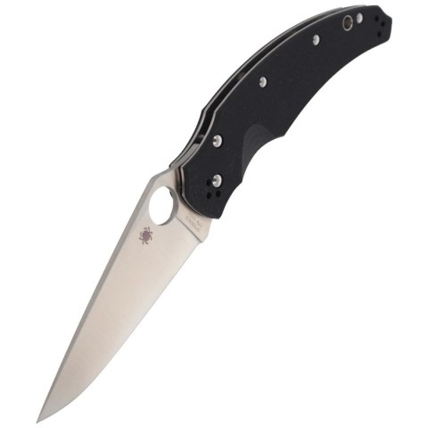 Nóż składany Spyderco Opus Black G-10 Plain (C218GP) Spyderco Inc.