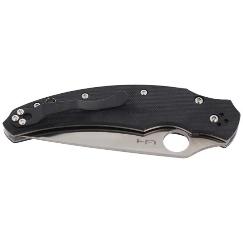 Nóż składany Spyderco Opus Black G-10 Plain (C218GP) Spyderco Inc.