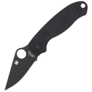 Nóż składany Spyderco Para 3 G-10 Black / Black Blade Plain (C223GPBK) Spyderco Inc.