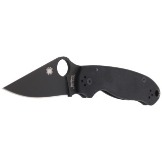 Nóż składany Spyderco Para 3 G-10 Black / Black Blade Plain (C223GPBK) Spyderco Inc.