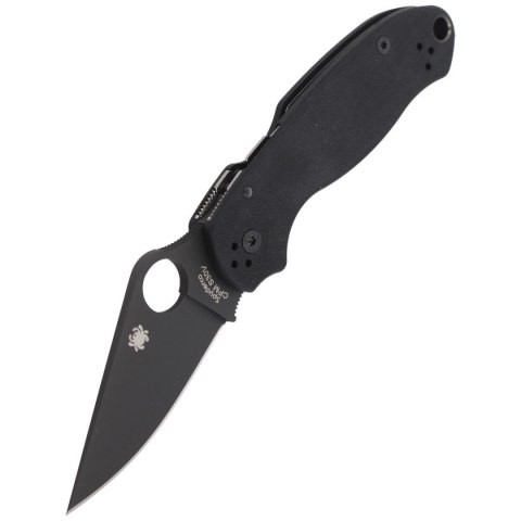 Nóż składany Spyderco Para 3 G-10 Black / Black Blade Plain (C223GPBK) Spyderco Inc.