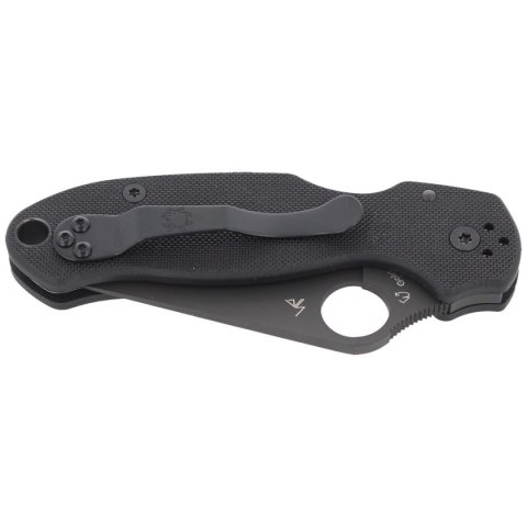 Nóż składany Spyderco Para 3 G-10 Black / Black Blade Plain (C223GPBK) Spyderco Inc.