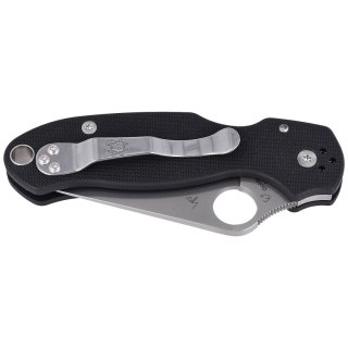 Nóż składany Spyderco Para 3 Black G10, Satin CPM S45VN by Sal, Eric Glesser (C223GP) Spyderco Inc.