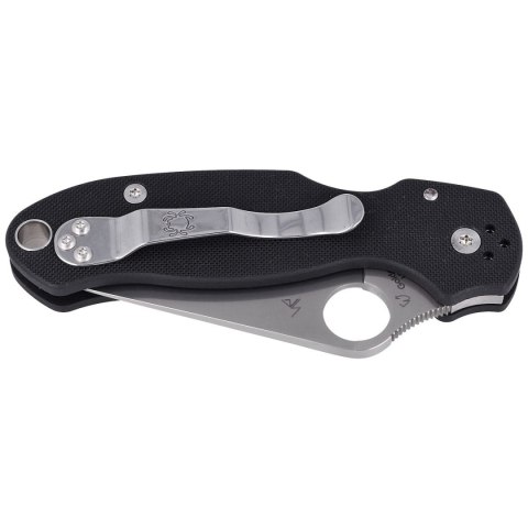 Nóż składany Spyderco Para 3 Black G10, Satin CPM S45VN by Sal, Eric Glesser (C223GP) Spyderco Inc.