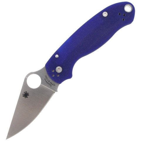 Nóż składany Spyderco Para 3 G-10 Dark Blue CPM S110V (C223GPDBL) Spyderco Inc.