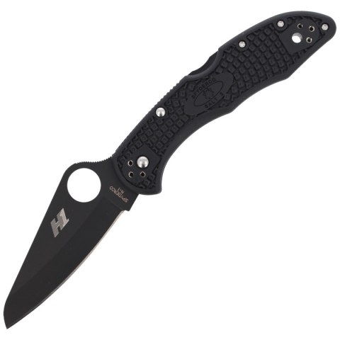 Nóż składany Spyderco Salt 2 FRN Black, Black Blade Plain H2 (C88PBBK2) Spyderco Inc.