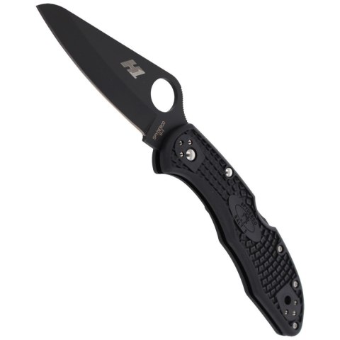 Nóż składany Spyderco Salt 2 FRN Black, Black Blade Plain H2 (C88PBBK2) Spyderco Inc.