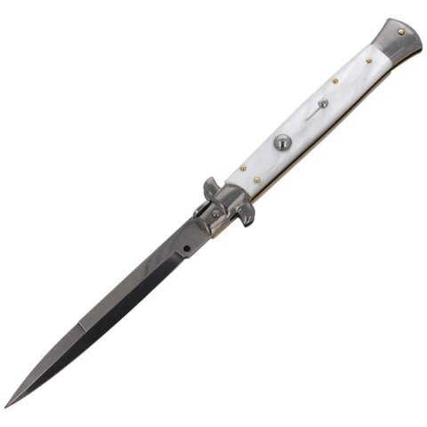 Nóż sprężynowy Frank Beltrame Bayonet Pearl 28cm (FB 28/36B) Frank Beltrame