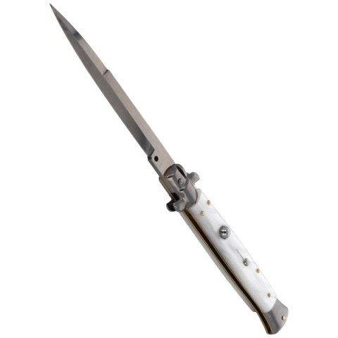 Nóż sprężynowy Frank Beltrame Bayonet Pearl 28cm (FB 28/36B) Frank Beltrame