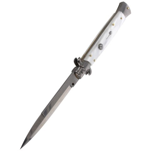 Nóż sprężynowy Frank Beltrame Bayonet Pearl 28cm (FB 28/36B) Frank Beltrame