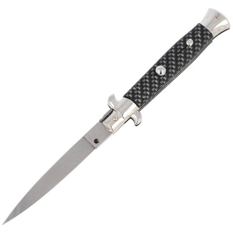 Nóż sprężynowy Frank Beltrame Stiletto Kevlar 23cm (FB 23/KEV) Frank Beltrame