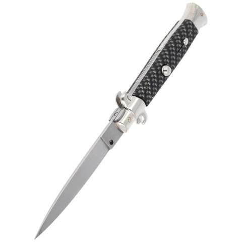 Nóż sprężynowy Frank Beltrame Stiletto Kevlar 23cm (FB 23/KEV) Frank Beltrame