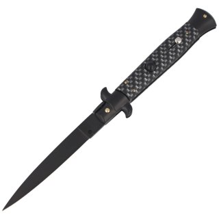 Nóż sprężynowy Frank Beltrame Stiletto Kevlar 23cm (FB 23/KEVT) Frank Beltrame