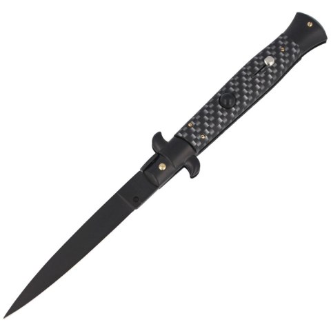 Nóż sprężynowy Frank Beltrame Stiletto Kevlar 23cm (FB 23/KEVT) Frank Beltrame