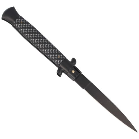 Nóż sprężynowy Frank Beltrame Stiletto Kevlar 23cm (FB 23/KEVT) Frank Beltrame