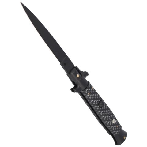 Nóż sprężynowy Frank Beltrame Stiletto Kevlar 23cm (FB 23/KEVT) Frank Beltrame
