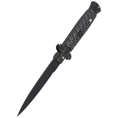 Nóż sprężynowy Frank Beltrame Stiletto Kevlar 23cm (FB 23/KEVT) Frank Beltrame