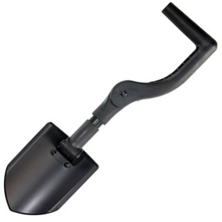 Saperka Fox Folding Spade Nylon/Fiberglass, Black Idroglider, Black Etui (FX-0171111/1) FOX