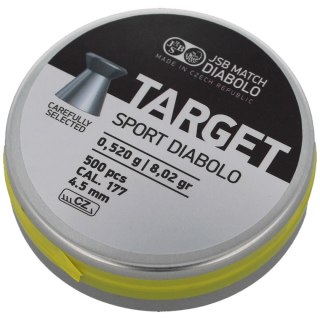 Śrut JSB Diabolo Target Sport 4.5mm 500szt (001145-500) JSB